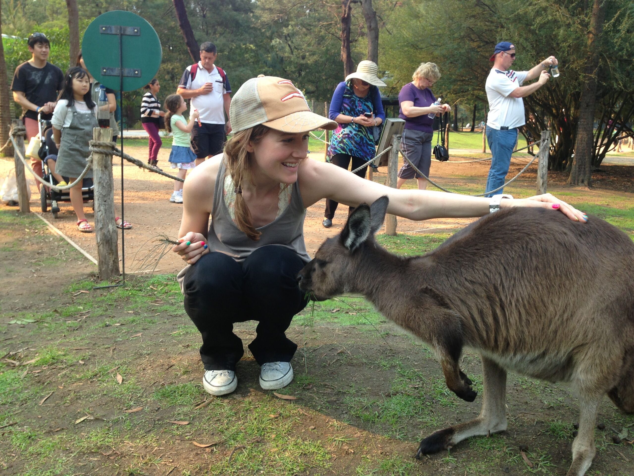 Healesville Sanctuary - 1hr 15mins away