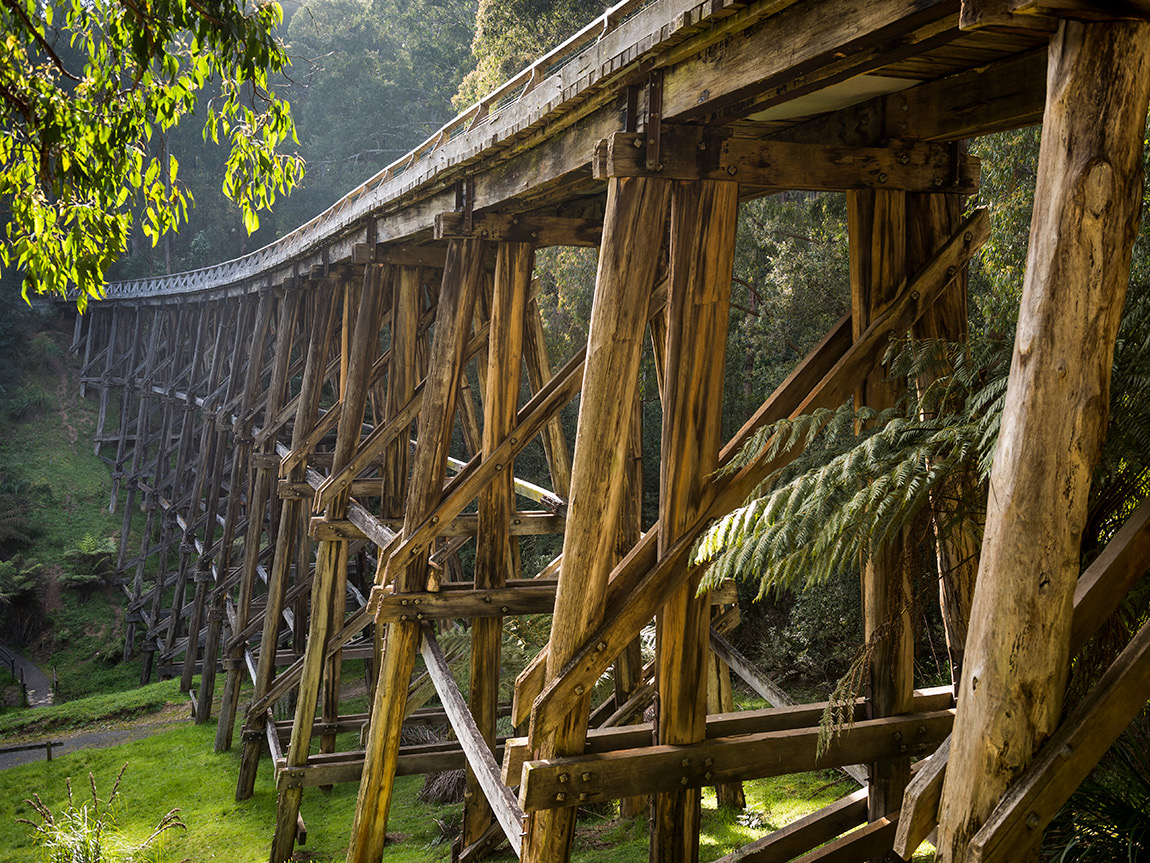 Trestle Bridge - Noojee - 25mins away